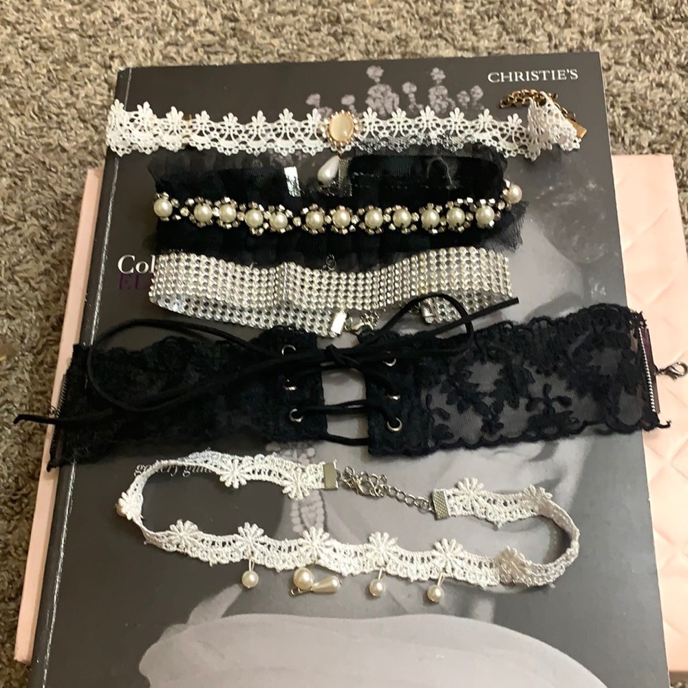 🖤Chokers lot🖤